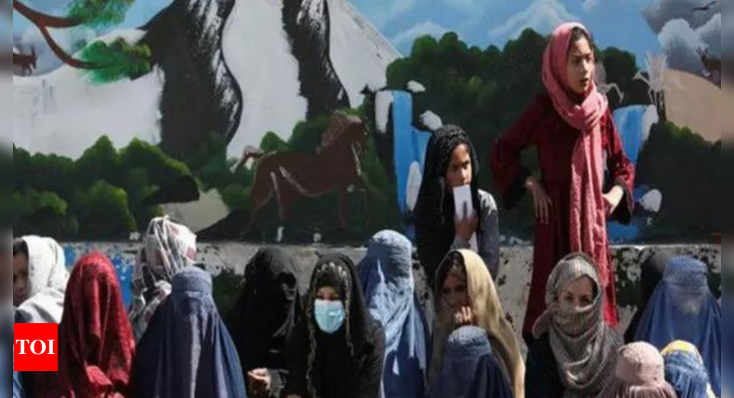 Religious scholars, tribal elders call for reopening of schools for Afghan girls – Times of India
