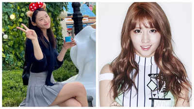 AOA Seolhyun's Workout Fashion Looks - Kpop Korean Hair and Style