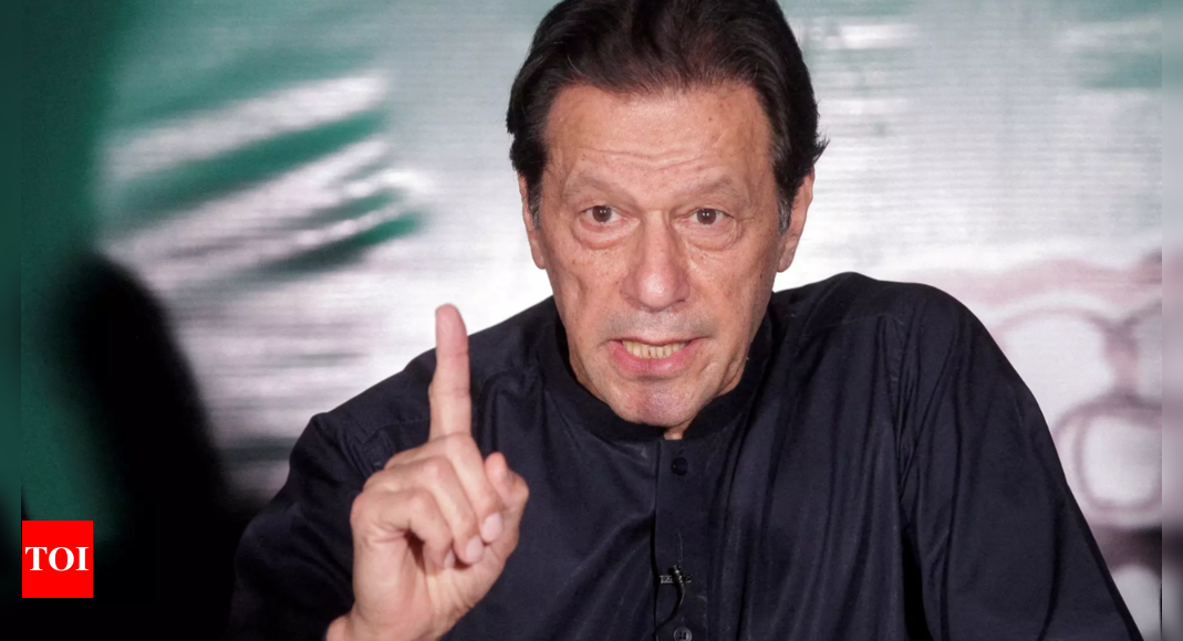 Les candidats du parti PTI pakistanais ont été sélectionnés avec peu de contribution : Imran Khan