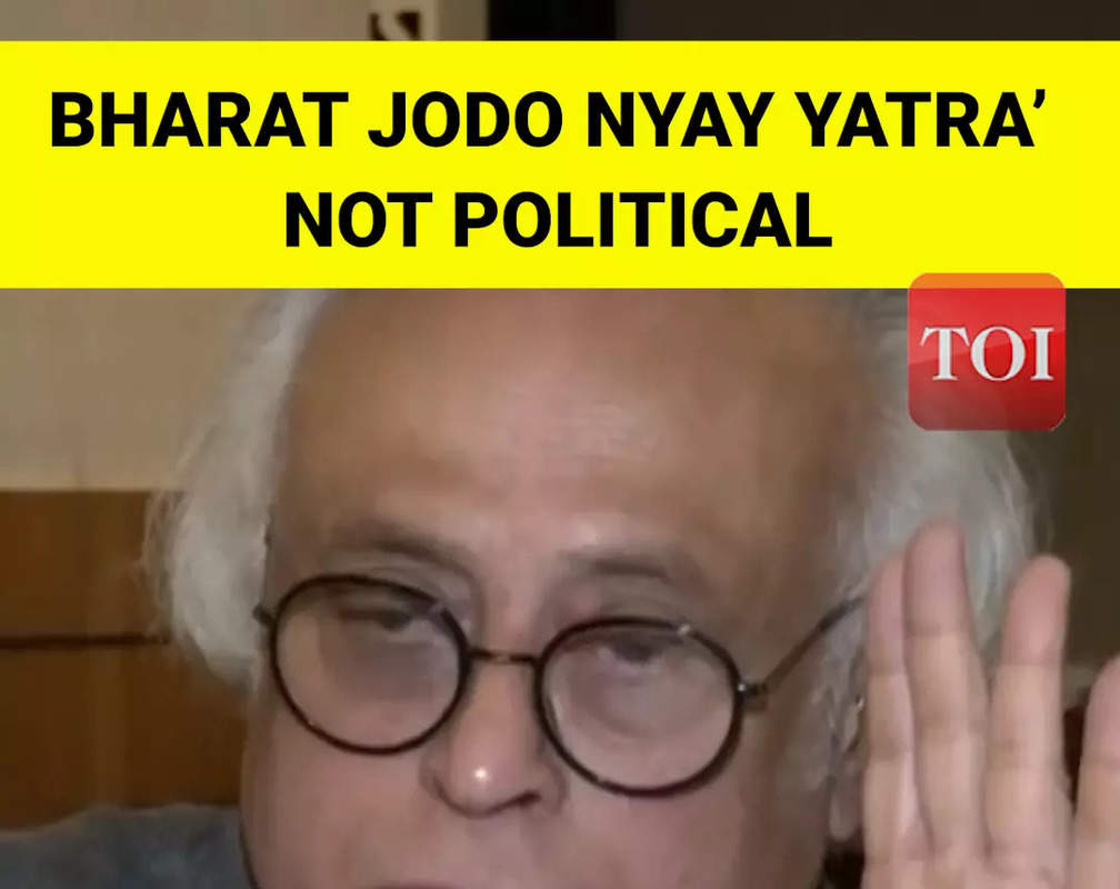 
‘Bharat Jodo Nyay Yatra’ not political, but ideological yatra: Jairam Ramesh
