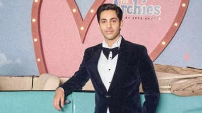 Agastya Nanda reveals that he was warned by an army officer while prepping for ‘Ikkis’