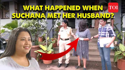 Bengaluru CEO Suchana Seth confronts estranged husband