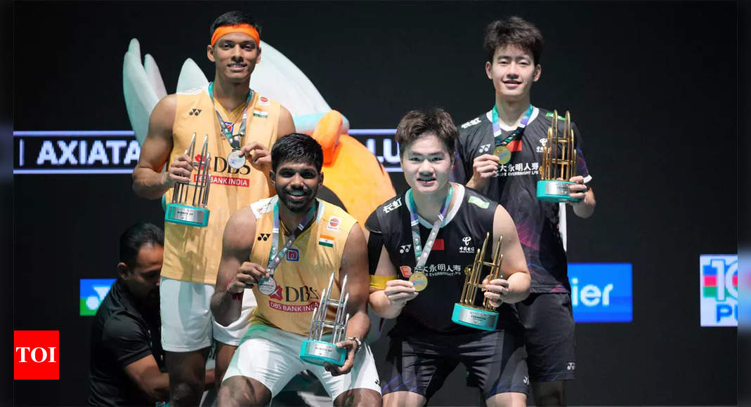 Satwiksairaj Rankireddy-Chirag Shetty finish runners-up at Malaysia Open | Badminton News