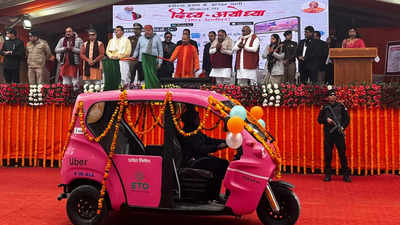 Uber launches EV auto rickshaw service in Ayodhya ahead of Ram Mandir consecration ceremony