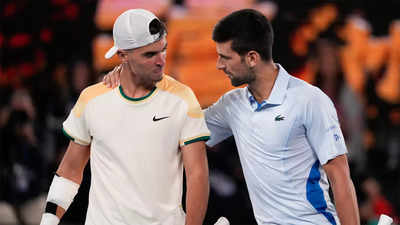 Novak Djokovic comes through Dino Prizmic test in Melbourne opener