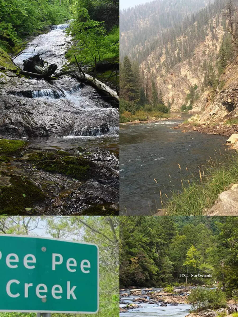 10 rivers with strange names | Times of India