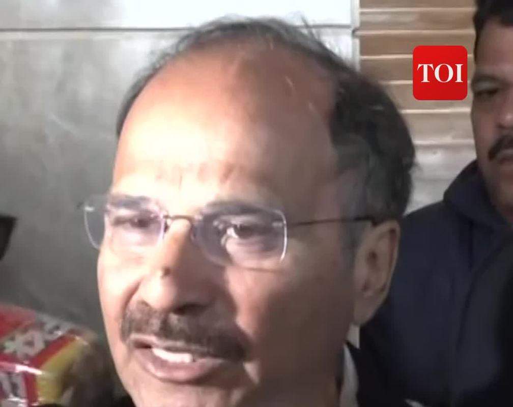 
“If someone wants to leave then they can,” says Adhir Ranjan Chowdhury
