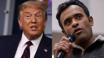 Donald Trump criticises Vivek Ramaswamy publicly ahead of Iowa caucus ...