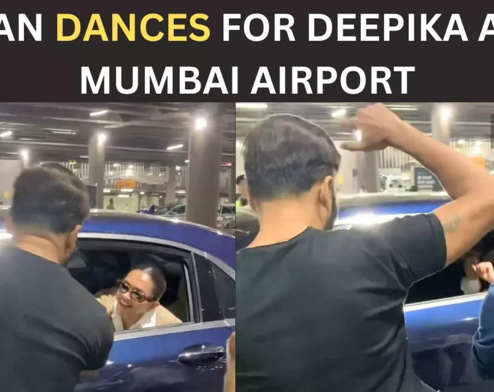 
Airport extravaganza: Paparazzo dances to 'Sher Khul Gaye' as Deepika Padukone cheers on
