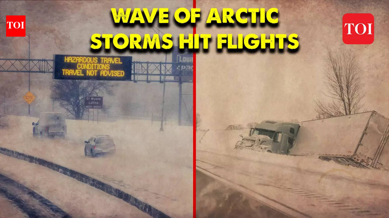 US Winter Storm: Arctic storms brings snow and life-threatening chill ...