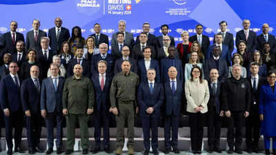 At Davos meet, NSAs acknowledge India's 'key role' in Russia-Ukraine conflict