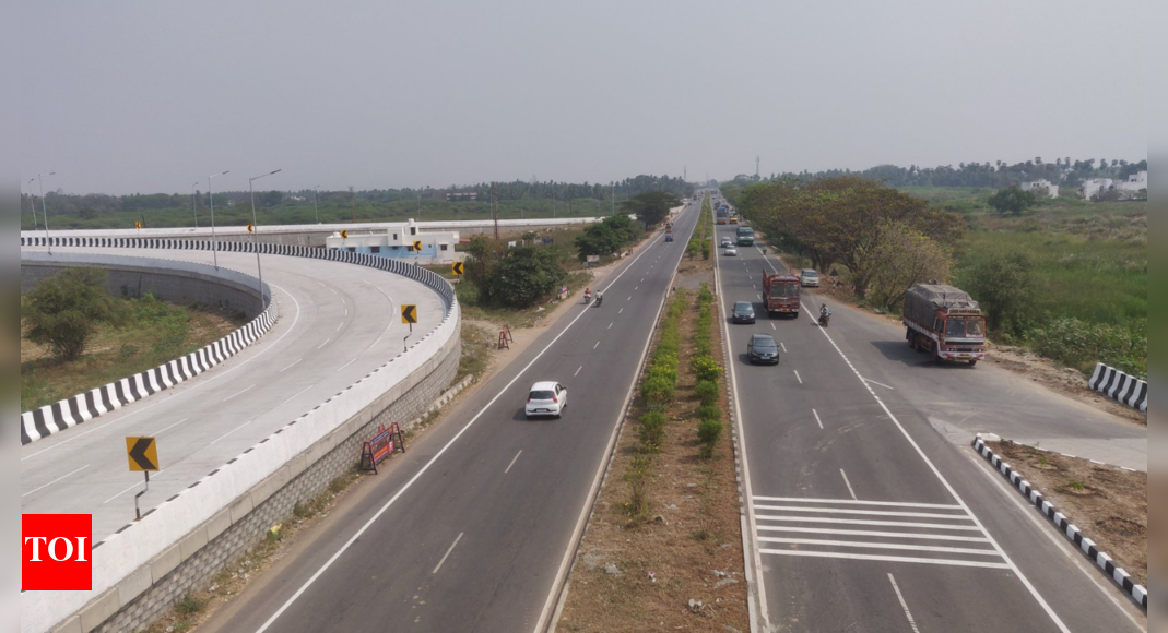 IIT Madras report to guide repair works in ChennaiTrichy national