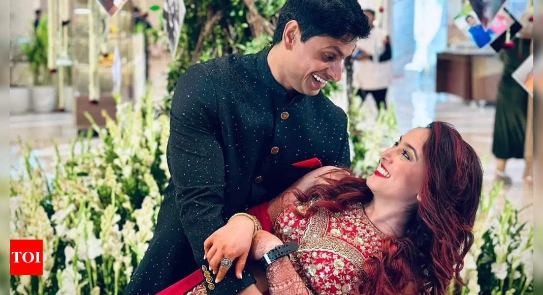 Nupur Shikhare drops OFFICIAL photos from reception with Ira Khan and they are all things love! – Pics inside | Hindi Movie News