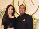 Nita Ambani stuns in Manish Malhotra sari at Ira Khan-Nupur Shikhare's reception