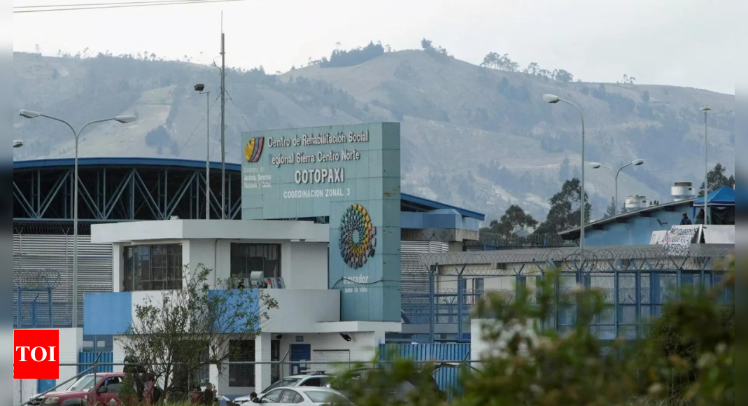 All remaining hostages seized in Ecuador prison riots freed – Times of India