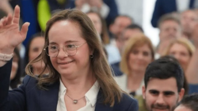 Meet Mar Galcerán, Spain's first Parliamentarian with Down Syndrome