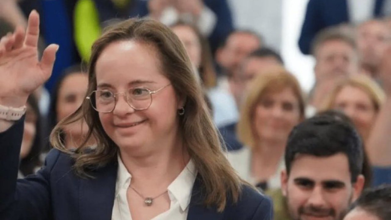 Meet Mar Galcerán, Spain’s first Parliamentarian with Down Syndrome – Times of India