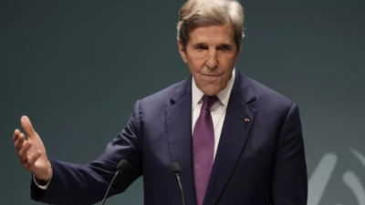 US climate envoy John Kerry to leave the Biden administration