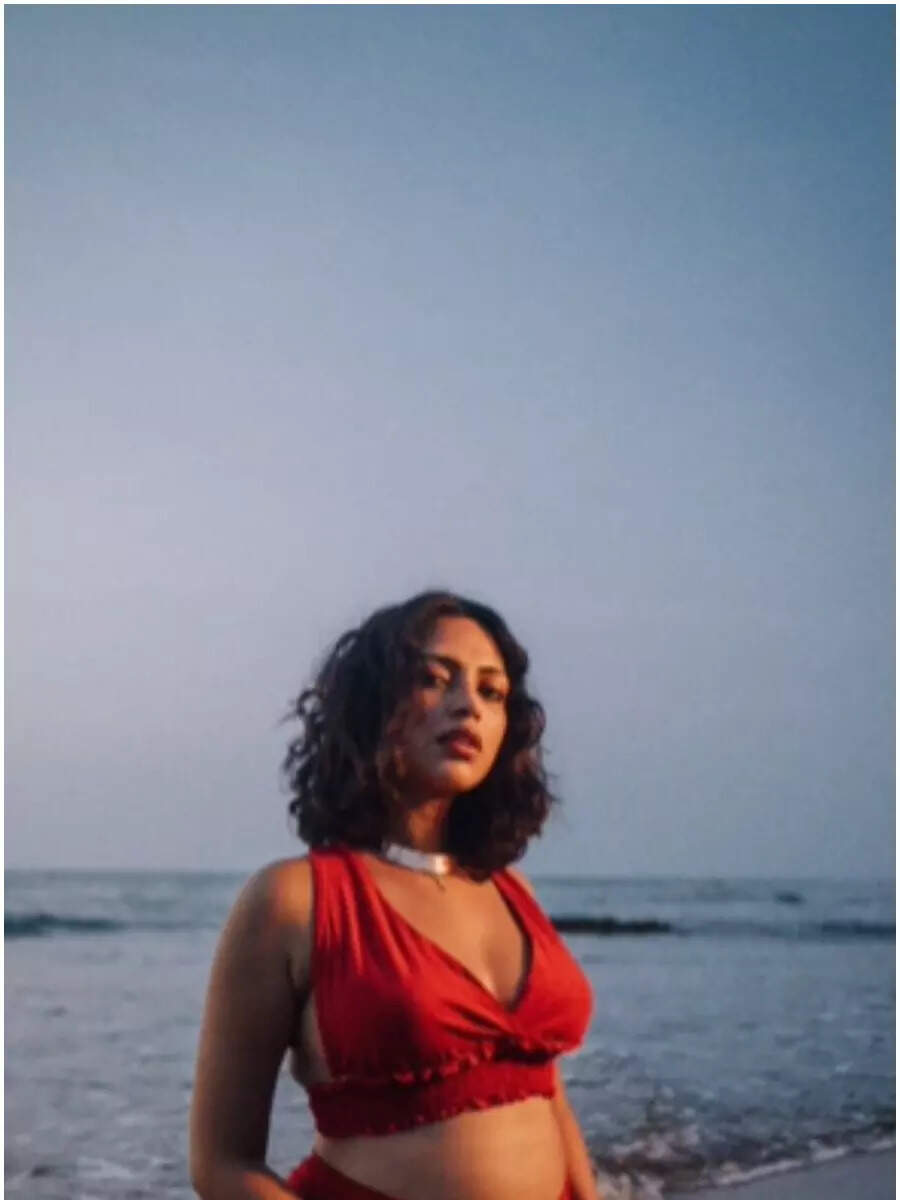 Amala Paul's baby bump elegance Times of India