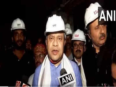 Railway Minister Ashwini Vaishnaw inspects re-development work at Bhubaneswar and Cuttack railway station