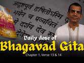 Bhagavad Gita Chapter 1, Verses 13 and 14: Pandavas Roar Back! Decoding th Response to Bheeshma's War Cry