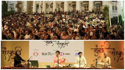 Rakesh Chaurasia mesmerises audience at the Mumbai Sanskriti Festival
