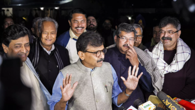 Unfortunate, says Congress; Sanjay Raut rules out LS seat compromise