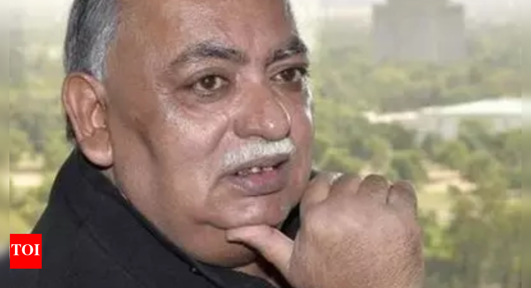 Munawwar Rana, Urdu poet, dies | India News