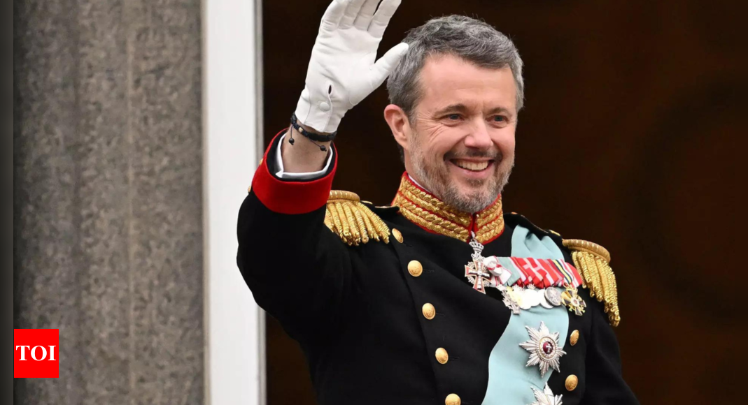 Denmark’s King Frederik X appears before huge crowds after taking the throne