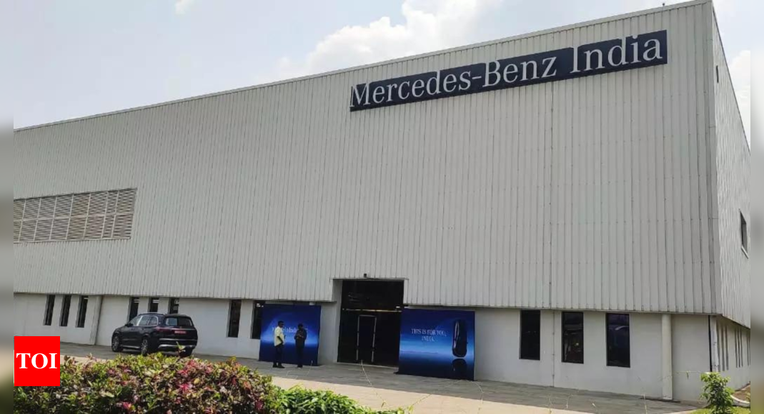 Mercedes-Benz plans to double Pune plant capacity to 40k units