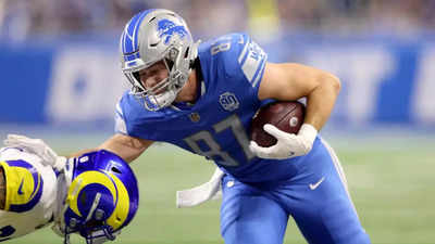 Detroit Lions activate TE Sam LaPorta for playoff matchup with Los Angeles Rams | NFL News - Times of India