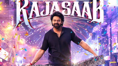 Prabhas' next with Maruthi has been titled 'The Raja Saab'; makers launch first look poster