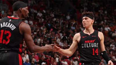 Tyler Herro powers Miami Heat's blowout over Charlotte Hornets