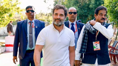 Bharat Jodo Nyay Yatra: Rahul Gandhi receives warm welcome from party leaders in Imphal