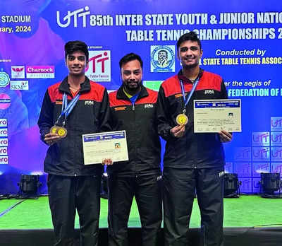 Aakash: Aakash bags 2 bronze at U-19 National Table Tennis ...