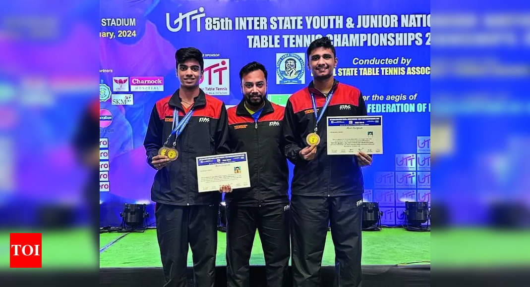 Aakash: Aakash bags 2 bronze at U-19 National Table Tennis ...