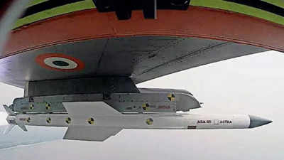 Made-in-Hyderabad BVR Astra Missiles to boost IAF arsenal