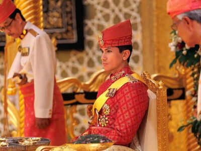 Brunei’s ‘hot’ prince marries commoner in grand 10-day ceremony