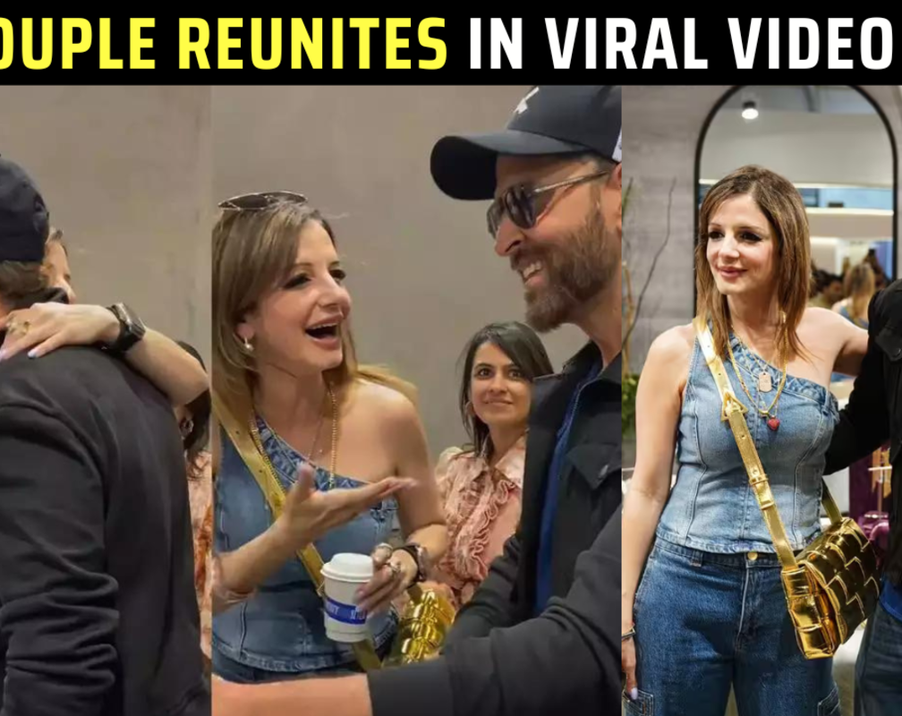 
Fans in awe as Hrithik Roshan and Sussanne Khan check out jewellery together post-divorce
