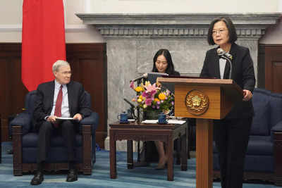 US visit shows 'close and staunch partnership' with Taiwan: President Tsai Ing-wen
