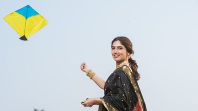 Makar Sankranti special! Bhumi Pednekar flies kites and wants to give til ladoos to Shah Rukh Khan and Akshay Kumar (Exclusive)