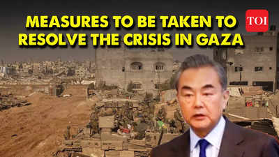 Is China trying to play the role of peace broker in the Israel-Hamas conflict?
