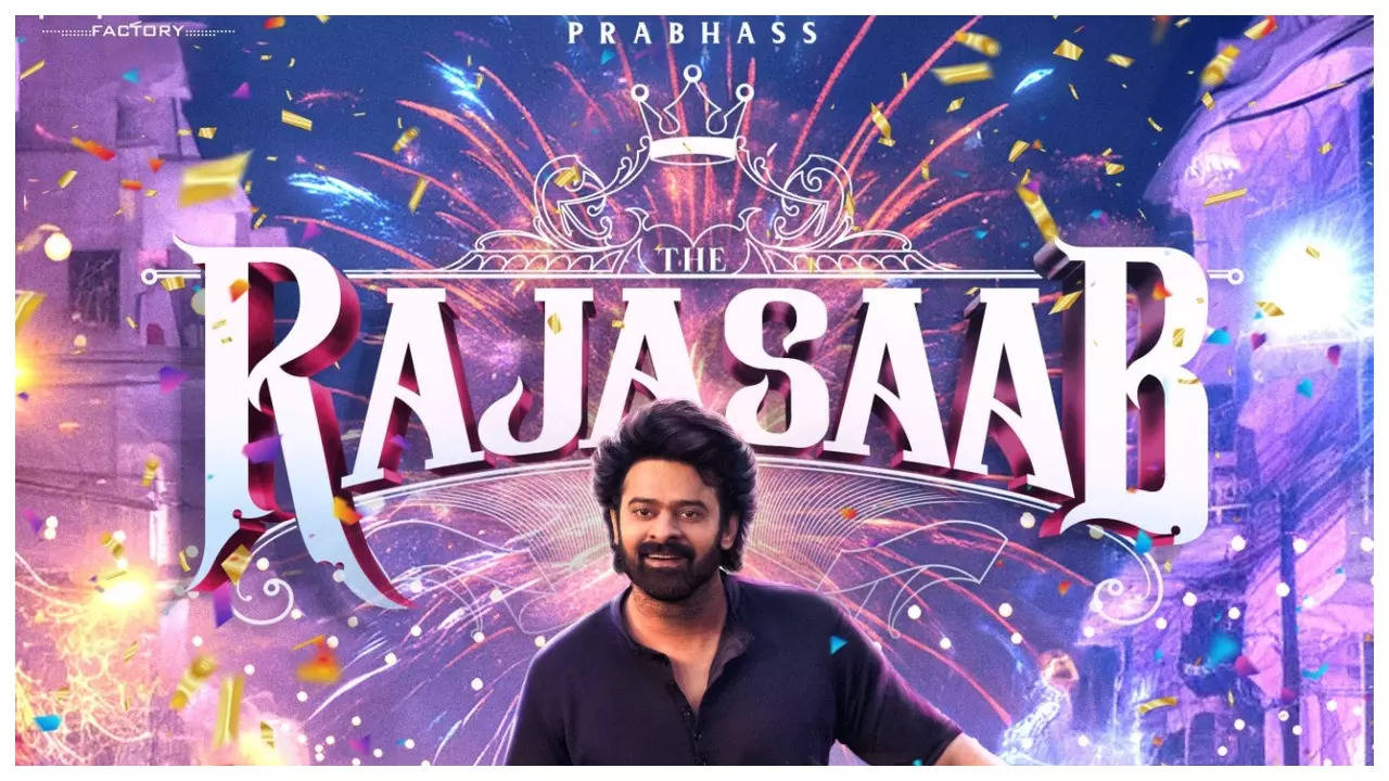 Prabhas 22 Titled Adipurush, Here's First Look Poster - News18