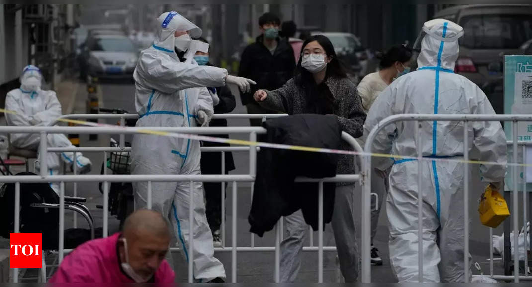 Les autorités chinoises affirment que les infections à Covid-19 pourraient rebondir dans le pays en janvier