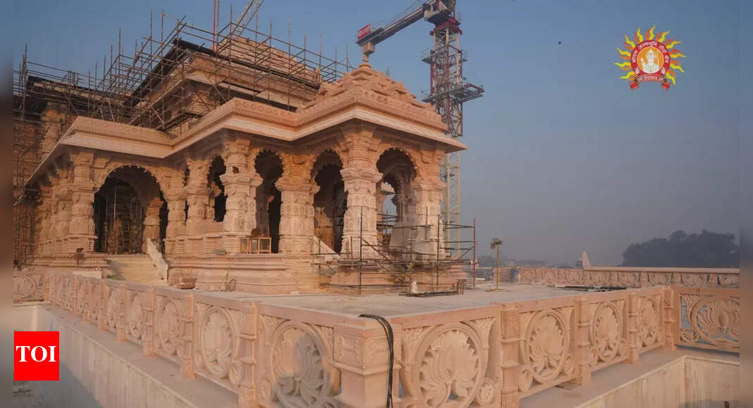 ‘New Ayodhya’: UP plans India’s first vastu-based Rs 1,000 acre township in temple town; details here – Times of India