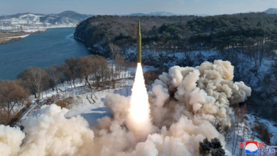 What are solid-fuel missiles, and why is North Korea developing them?