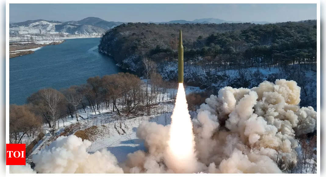 Why is North Korea testing hypersonic missiles and how do they work? – Times of India