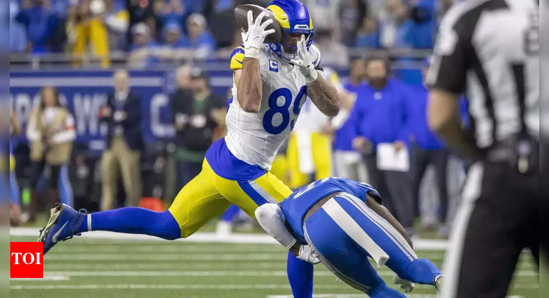 Los Angeles Rams think TE Tyler Higbee has torn ACL | NFL News - Times ...