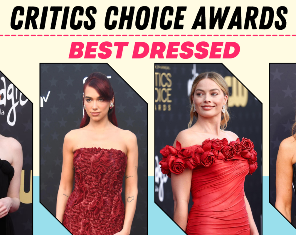 
Best Dressed At Critics Choice Awards: Margot Robbie, Dua Lipa, Emma Stone's Show-Stopping Looks
