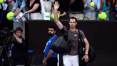 Andy Murray bows out of Australian Open in first round